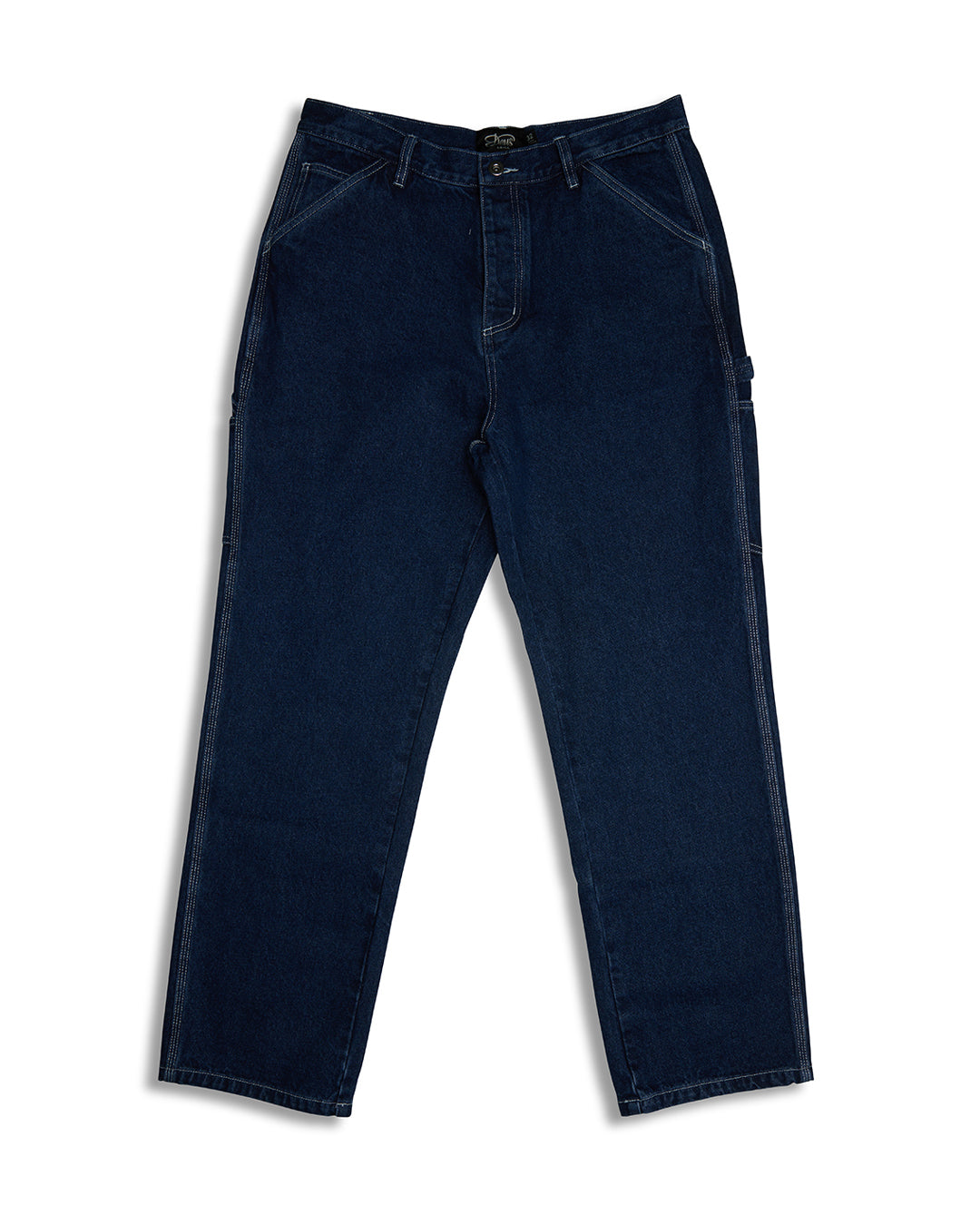 Big Fella Denim Pant - Dry Indigo|Flatlay