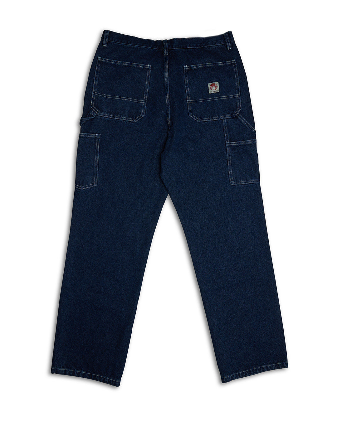 Big Fella Denim Pant - Dry Indigo|Flatlay