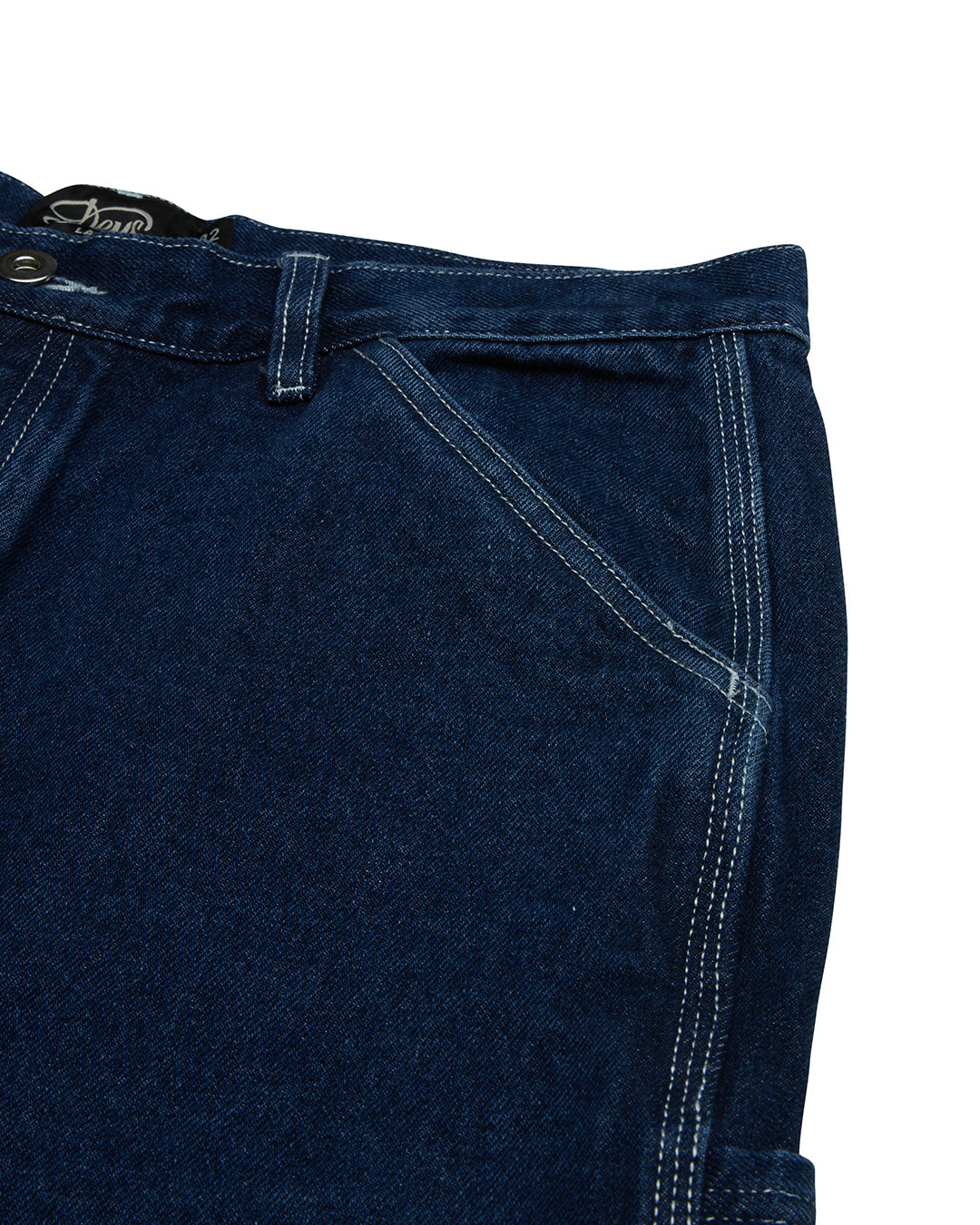 DEUS EX MACHINA BIG FELLA DENIM PANT - DRY INDIGO