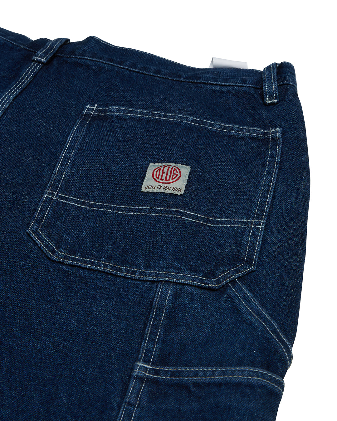 DEUS EX MACHINA BIG FELLA DENIM PANT - DRY INDIGO