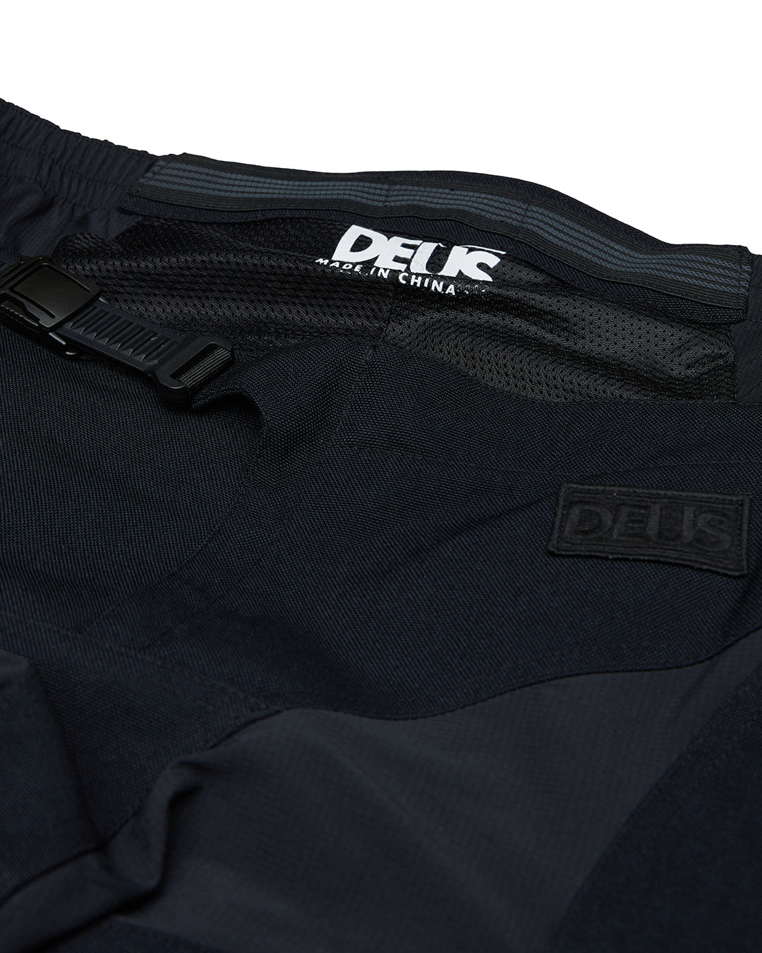 DEUS EX MACHINA MOTO OFF ROAD PANT - BLACK