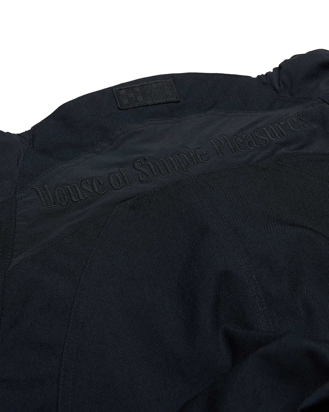 DEUS EX MACHINA MOTO OFF ROAD PANT - BLACK