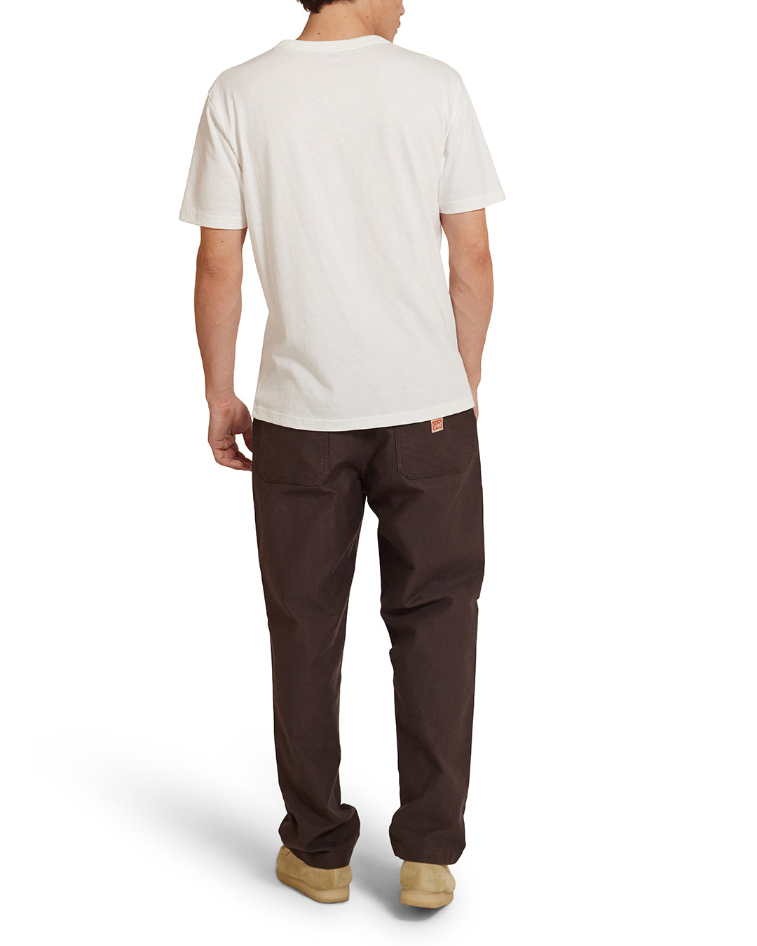 DEUS EX MACHINA HANK WHIPCORD PANT - CHOC BROWN