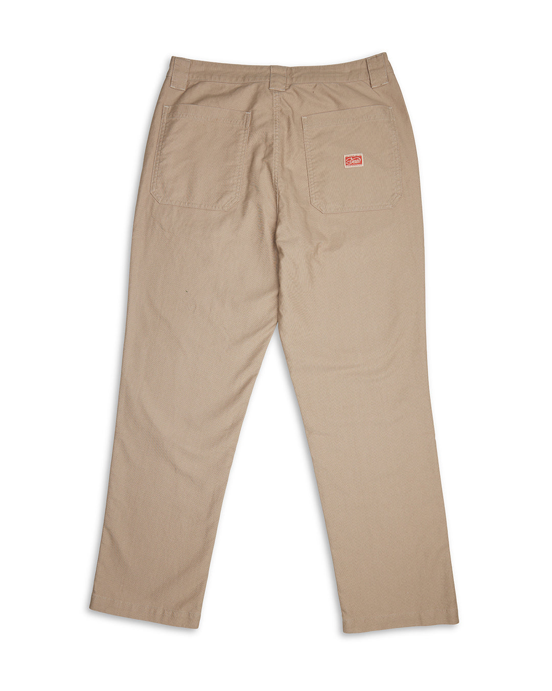 Hank Whipcord Pant - Khaki|Flatlay