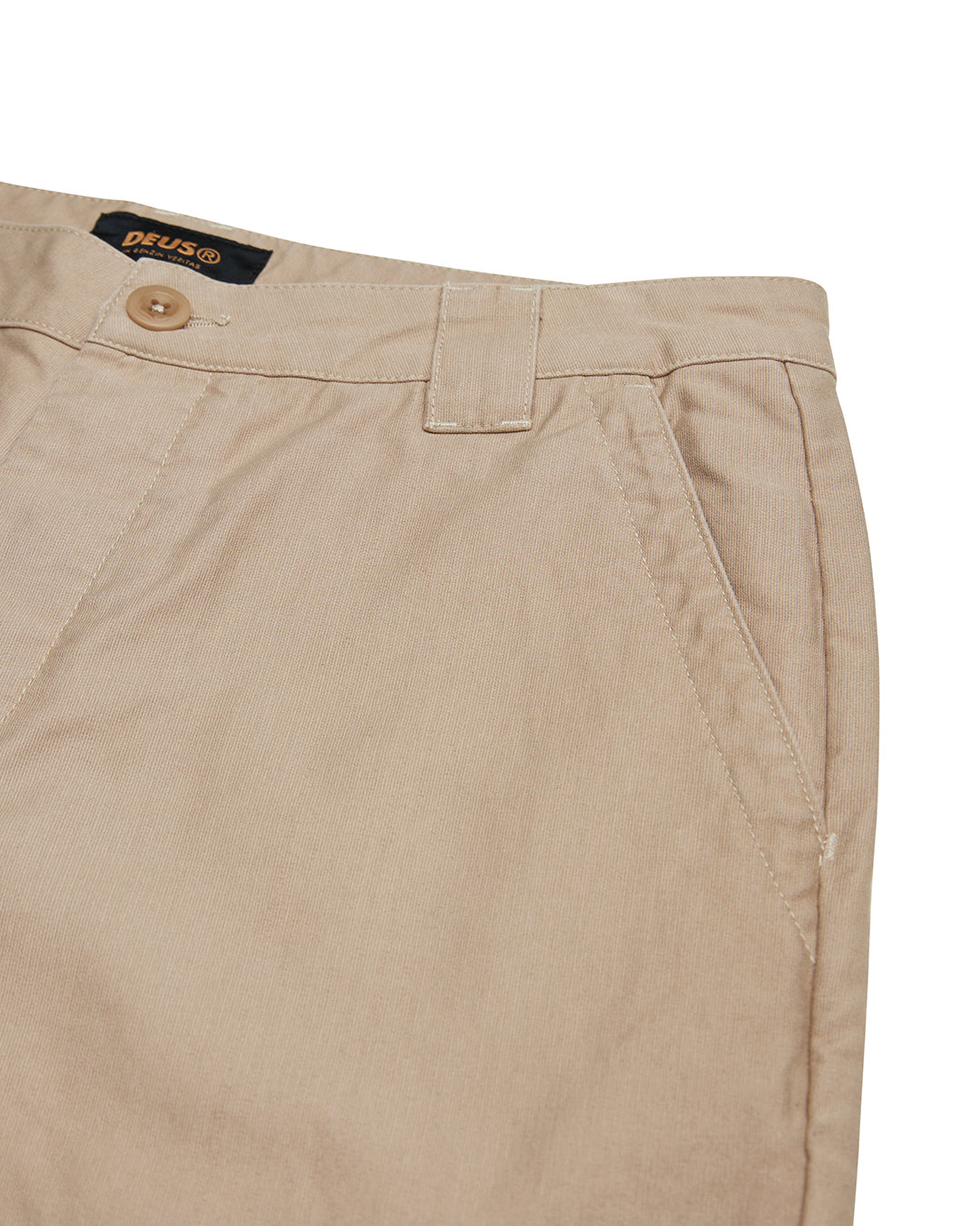 DEUS EX MACHINA HANK WHIPCORD PANT - KHAKI