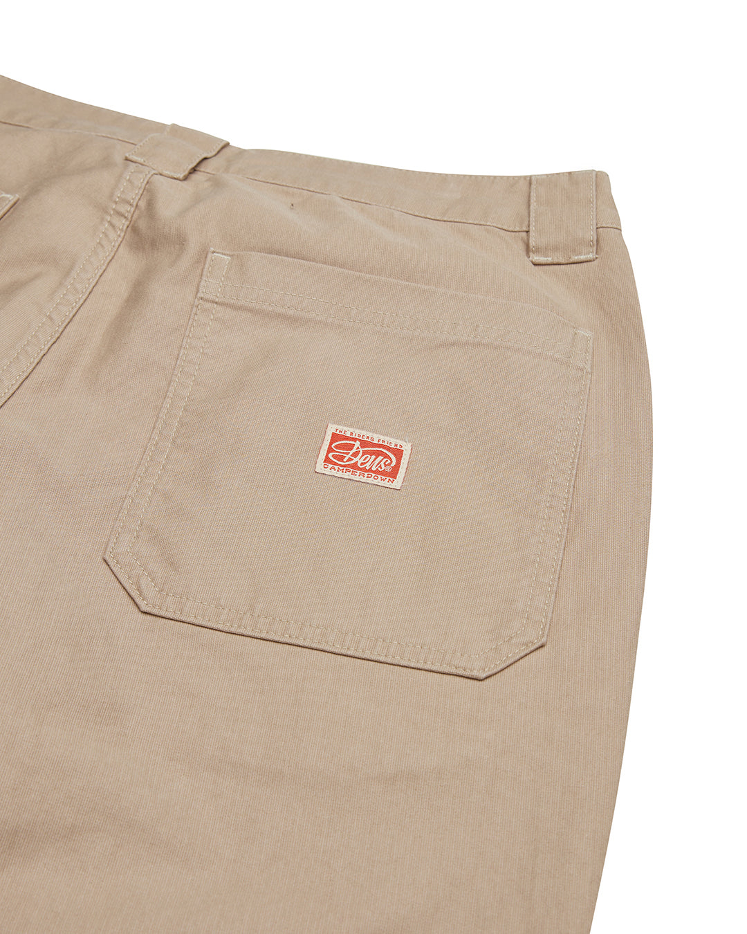 DEUS EX MACHINA HANK WHIPCORD PANT - KHAKI