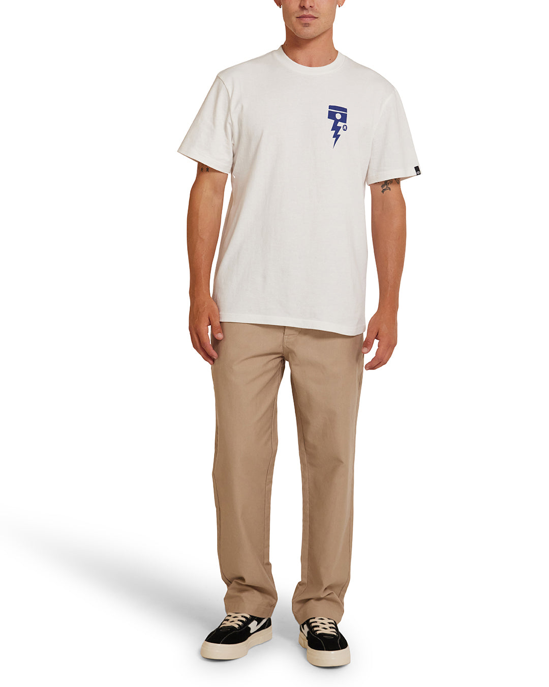 DEUS EX MACHINA HANK WHIPCORD PANT - KHAKI