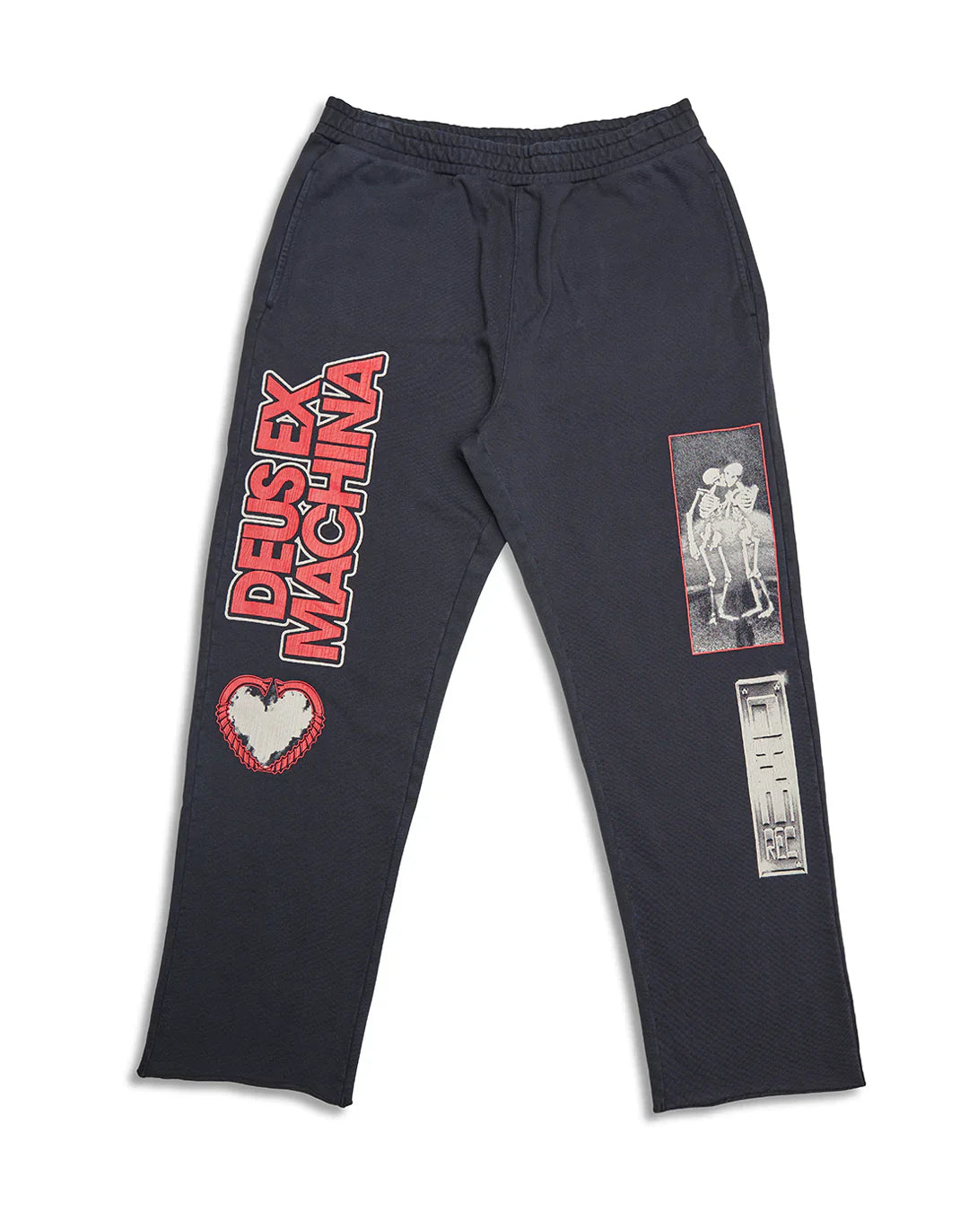 DEUS EX MACHINA RE-CIRCULATION TRACKPANT - CAVIAR