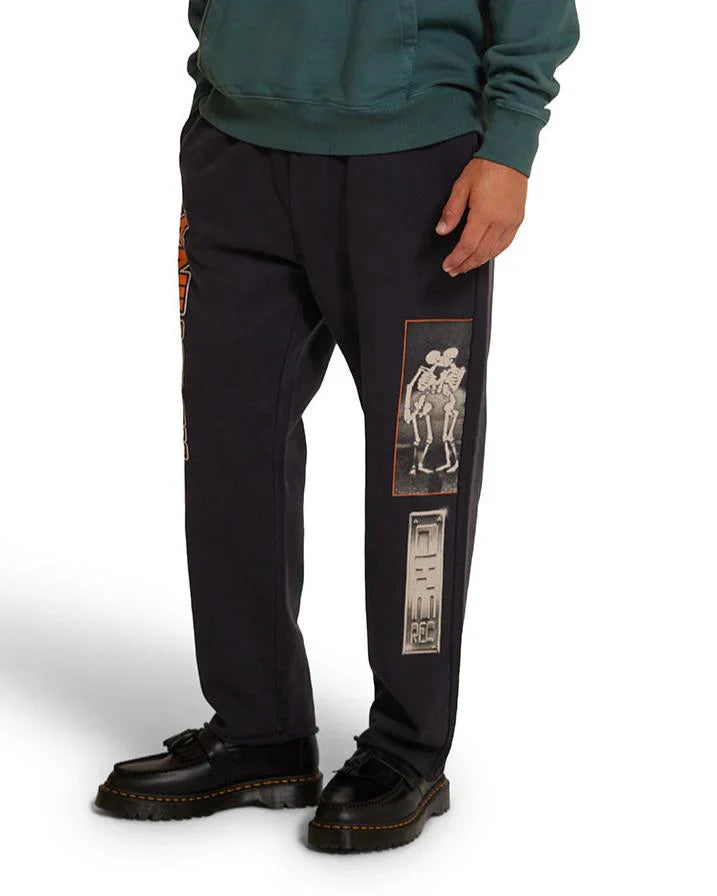 DEUS EX MACHINA RE-CIRCULATION TRACKPANT - CAVIAR