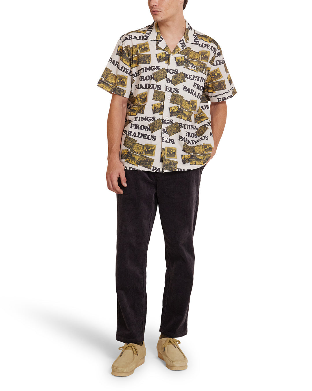 DEUS EX MACHINA PARADEUS SHIRT - DIRTY WHITE