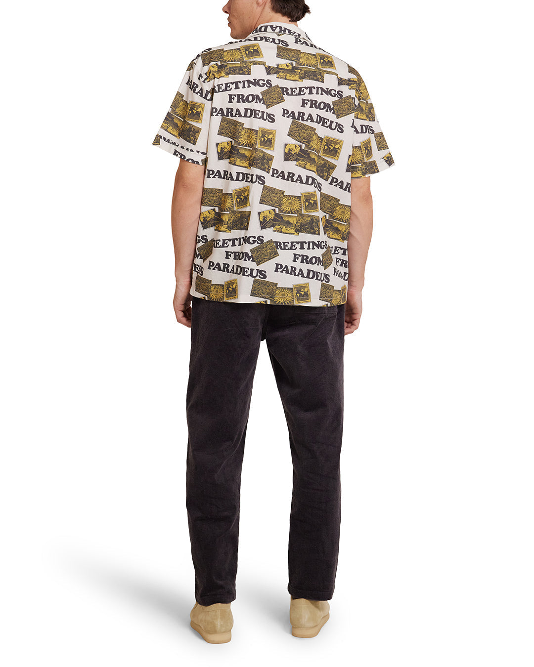 DEUS EX MACHINA PARADEUS SHIRT - DIRTY WHITE