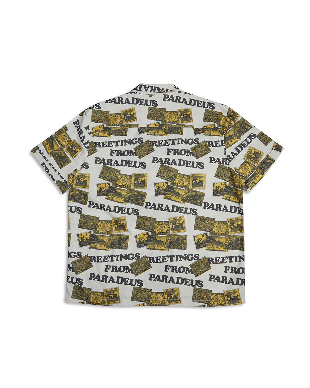 Deus Ex Machina Paradeus Shirt — Dirty White — view 4