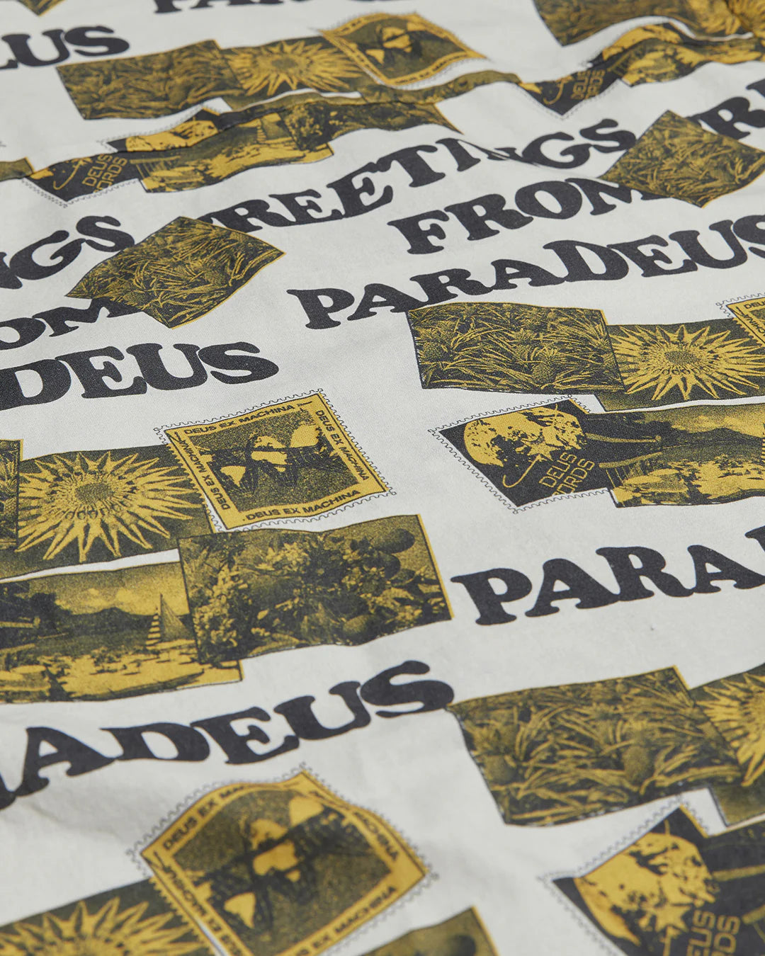 Deus Ex Machina Paradeus Shirt — Dirty White — view 8