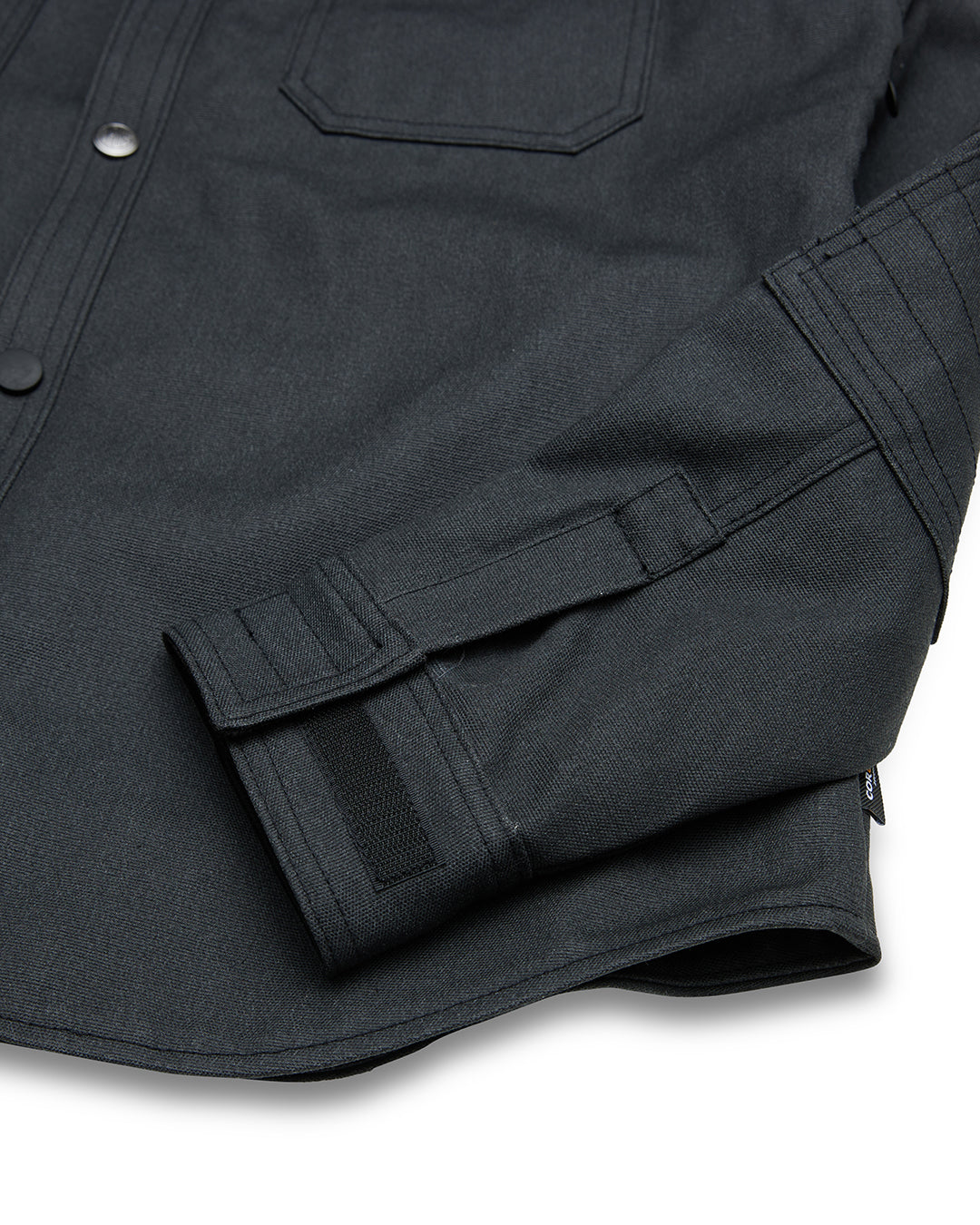DEUS EX MACHINA CANTER OVERSHIRT - BLACK
