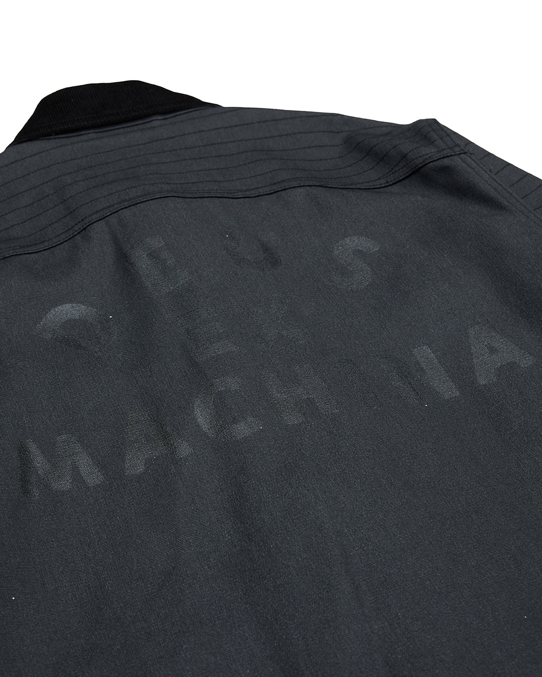 DEUS EX MACHINA CANTER OVERSHIRT - BLACK