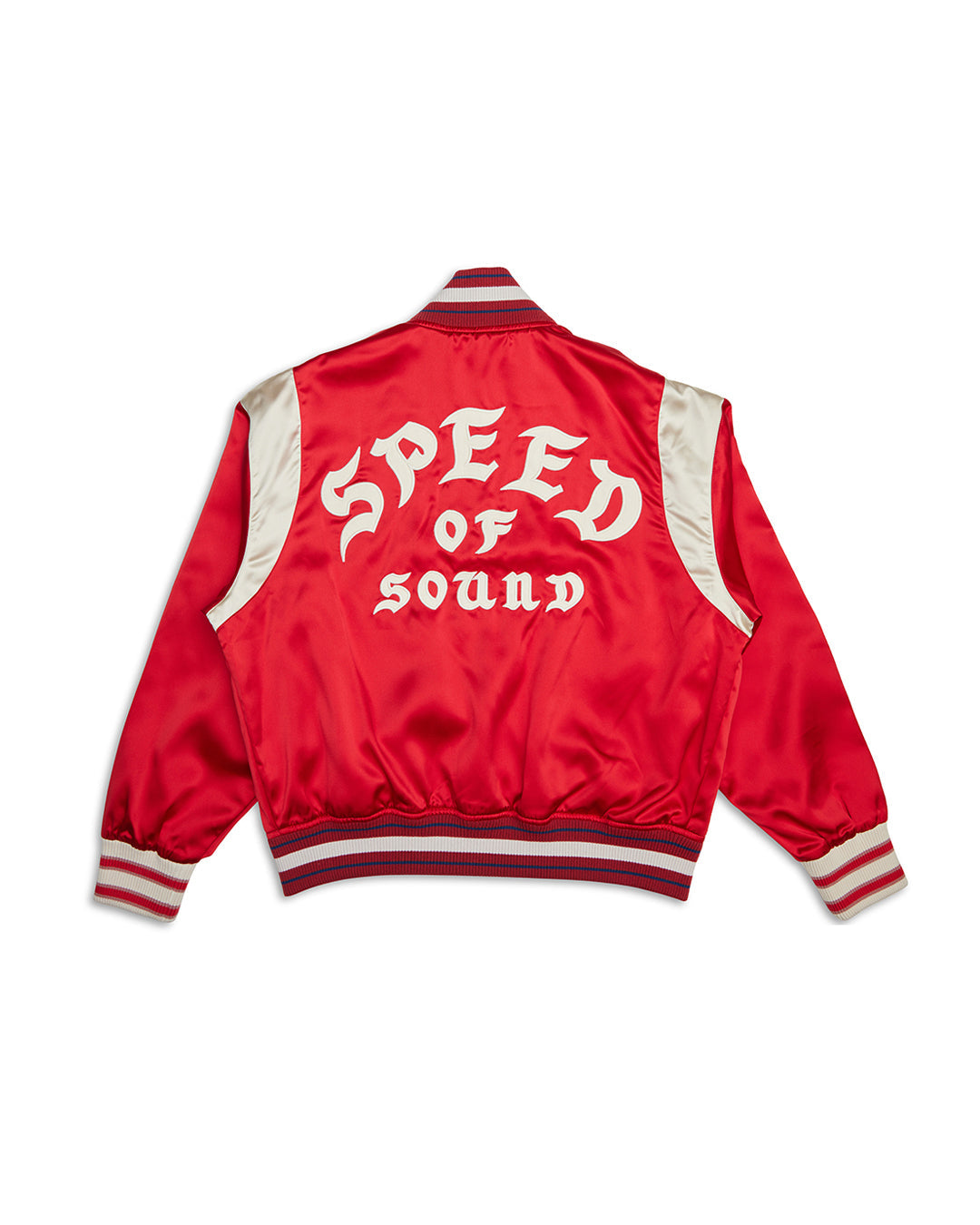 Memento Mori Jacket - Race Red|Flatlay