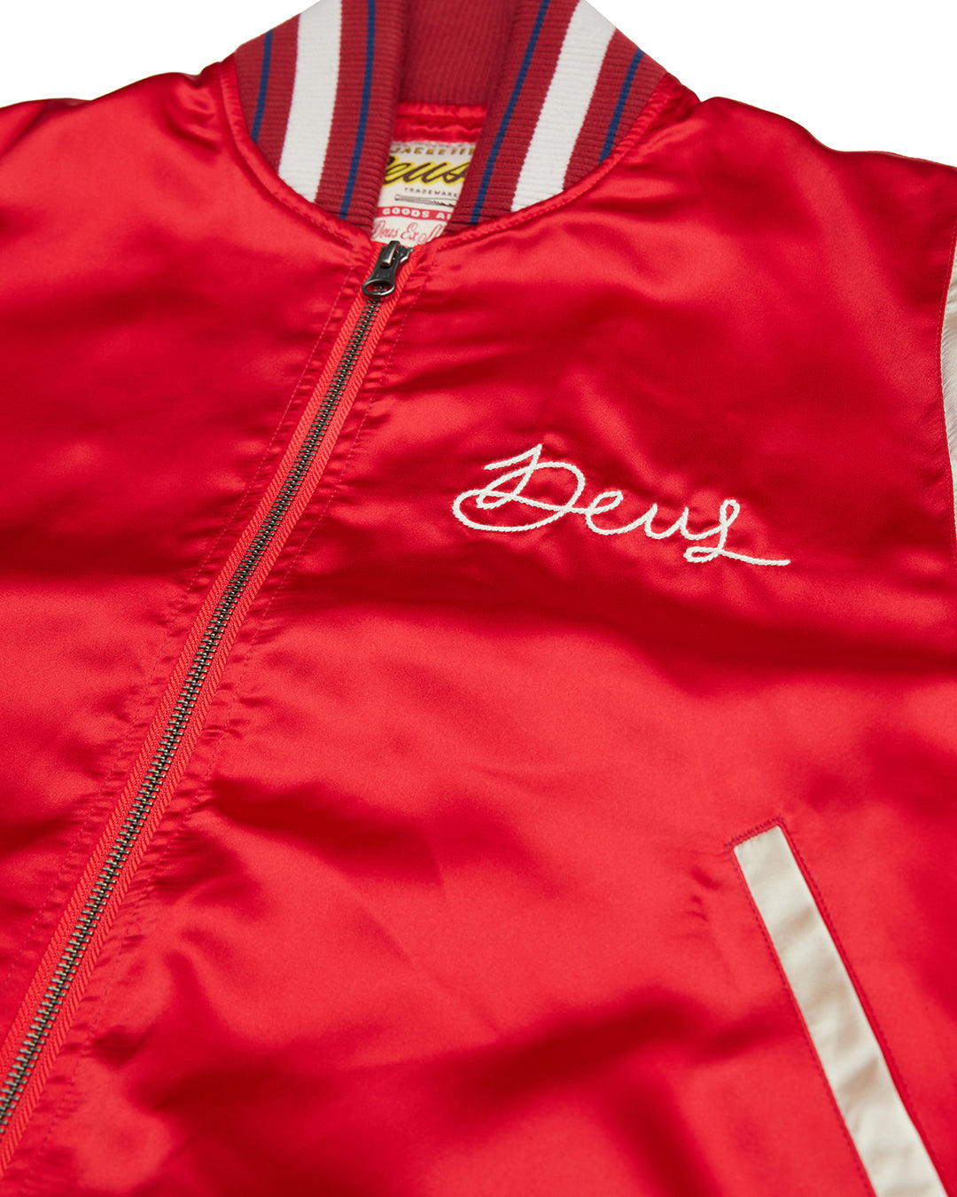 DEUS EX MACHINA MEMENTO MORI JACKET - RACE RED