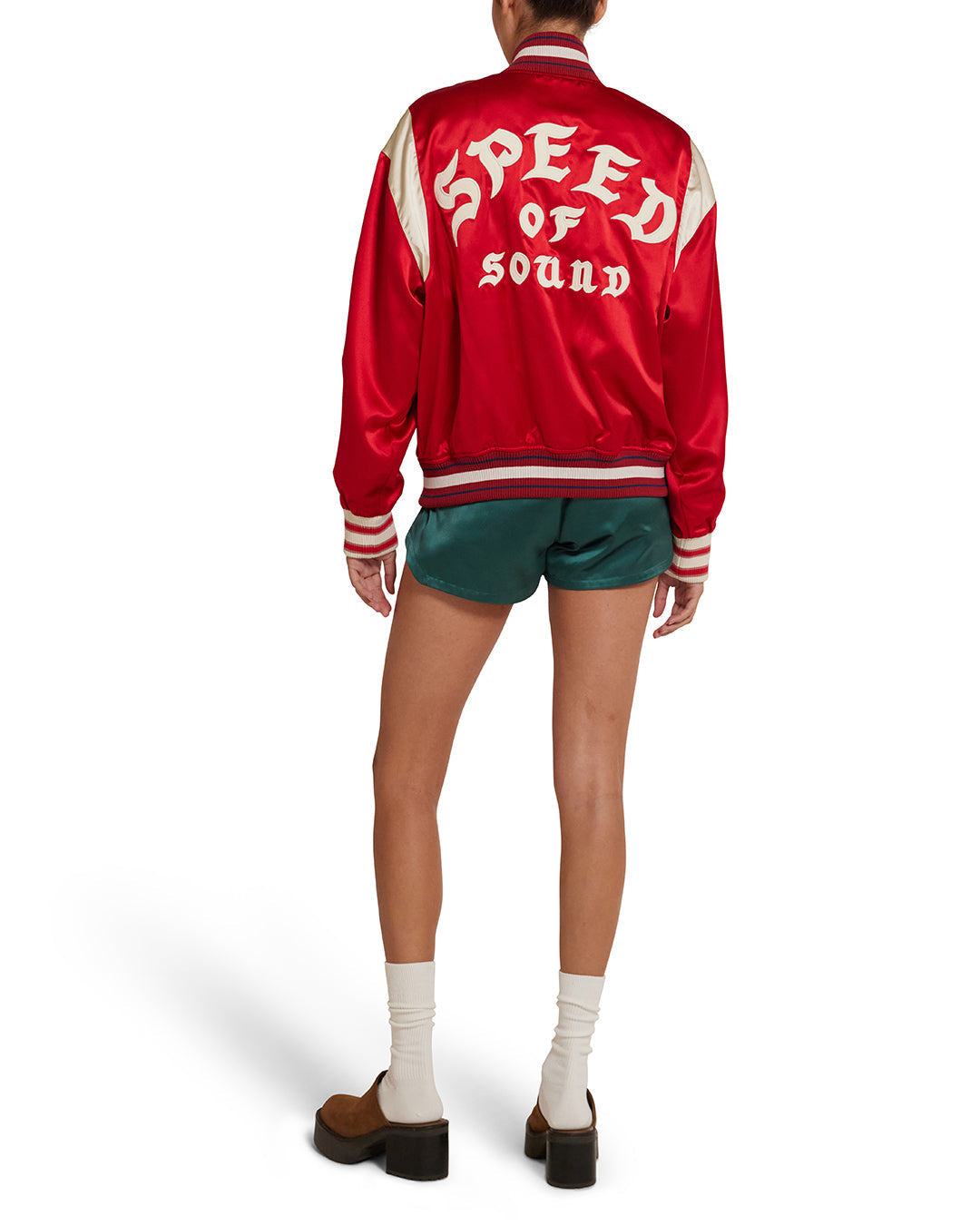 DEUS EX MACHINA MEMENTO MORI JACKET - RACE RED