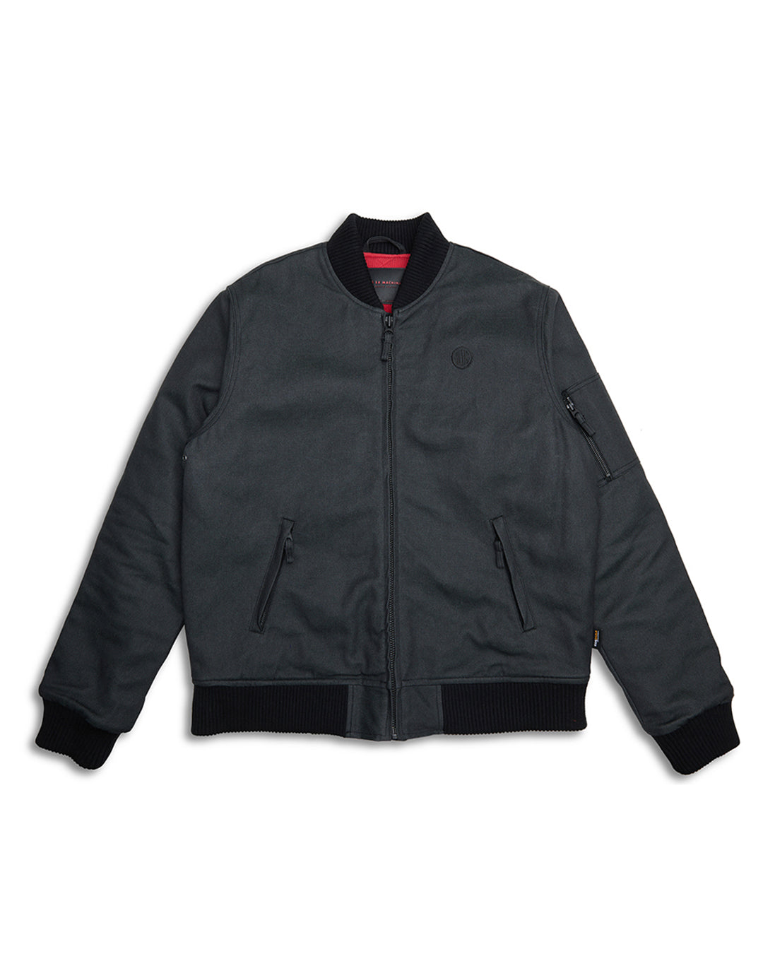Riders Friend Bomber - Black|Flatlay