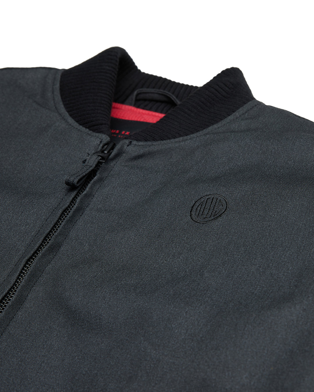 DEUS EX MACHINA RIDERS FRIEND BOMBER - BLACK