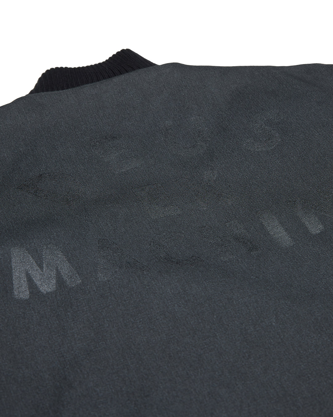 DEUS EX MACHINA RIDERS FRIEND BOMBER - BLACK