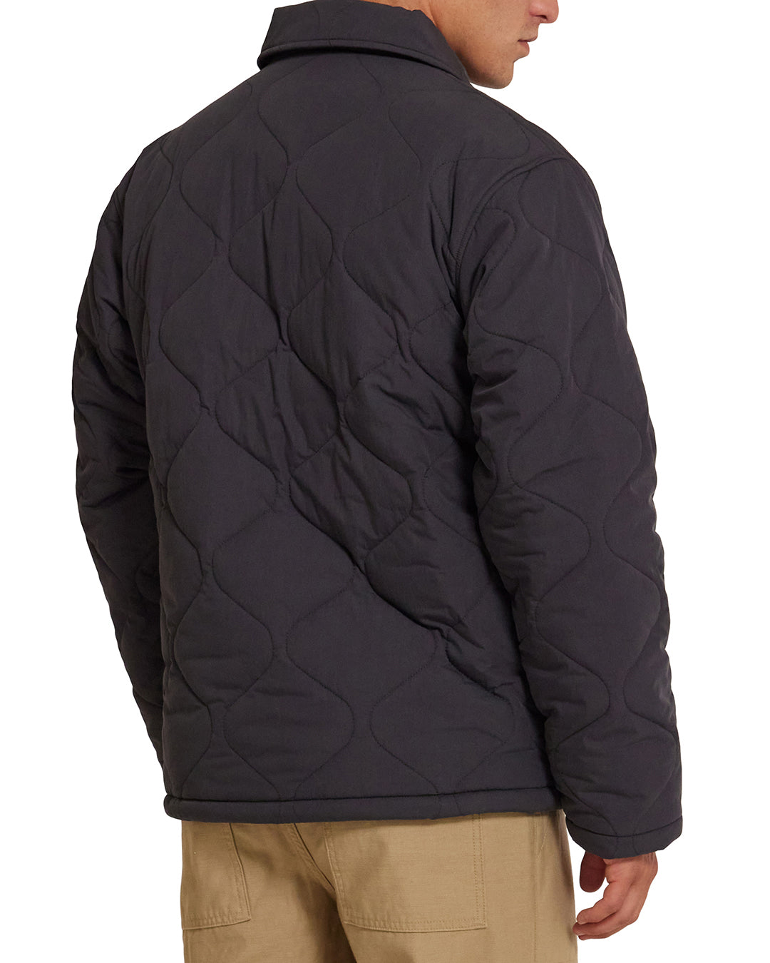 Freddy Coach Jacket - Anthracite|Model