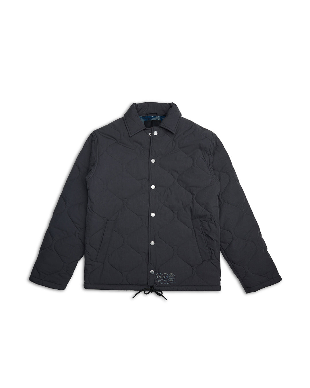 Freddy Coach Jacket - Anthracite|Flatlay