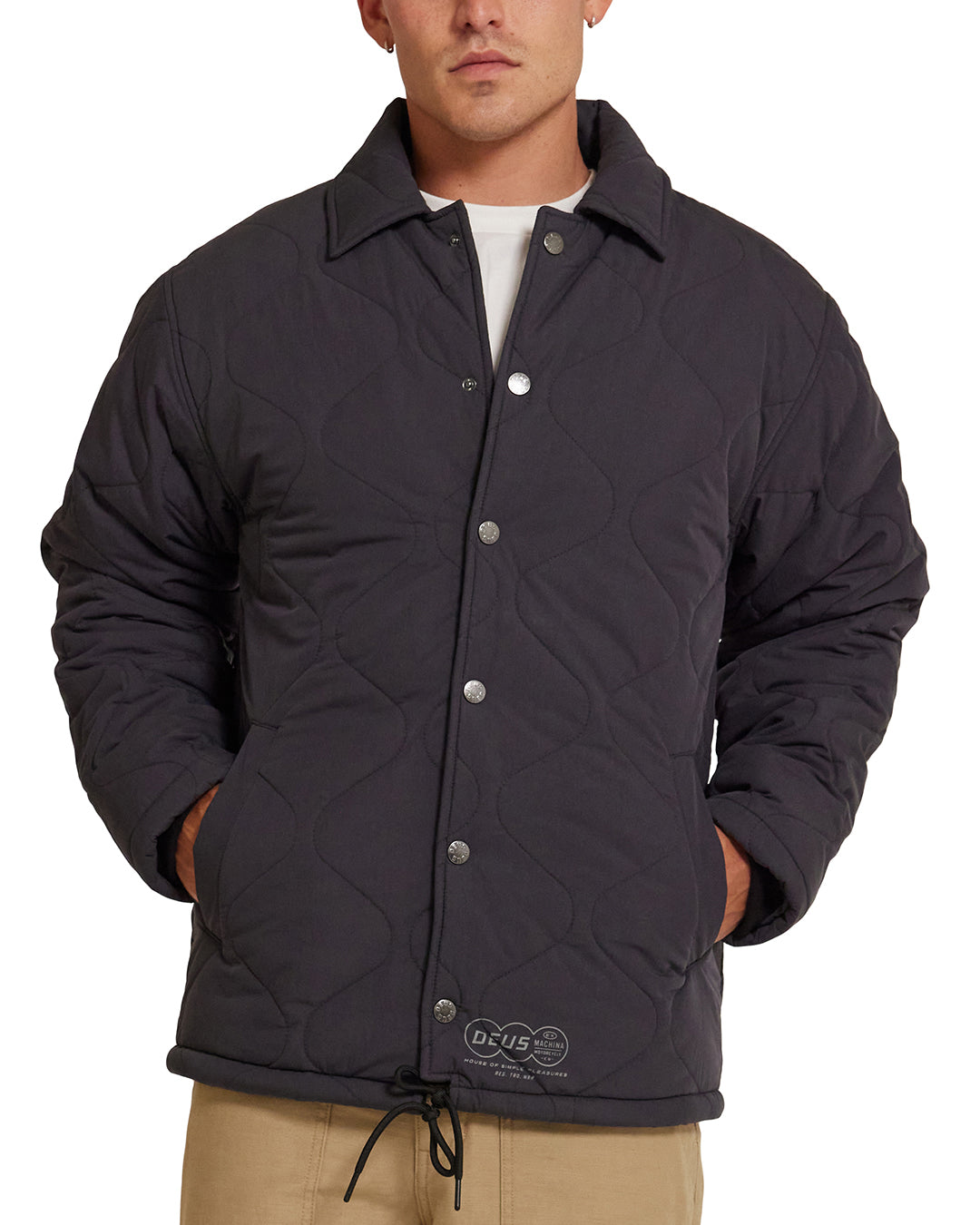 Freddy Coach Jacket|Model