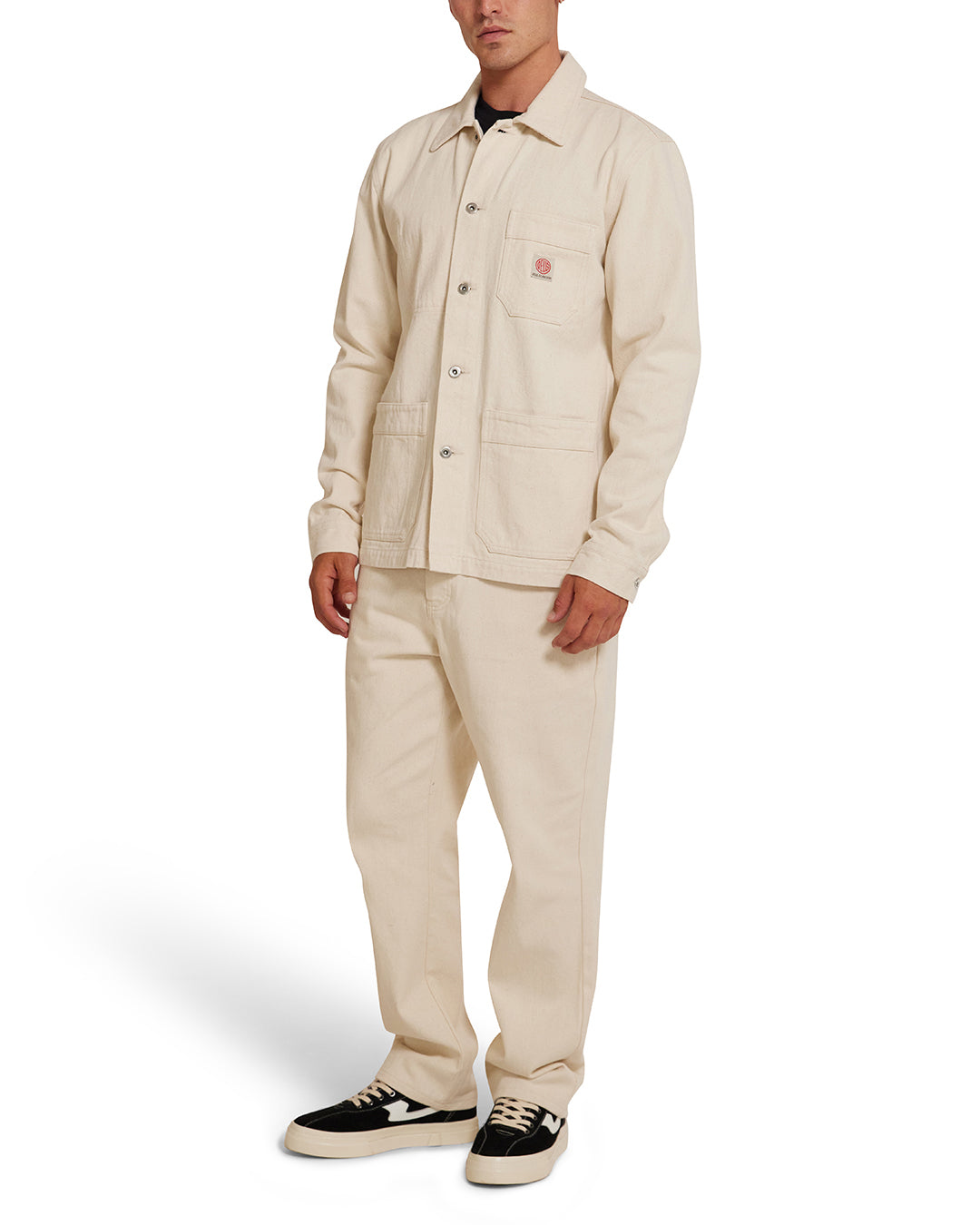 DEUS EX MACHINA HANK DENIM CHORE - NATURAL