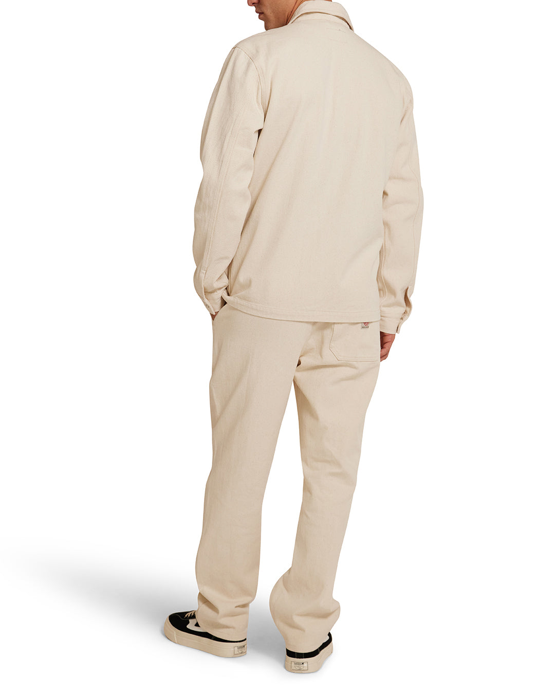DEUS EX MACHINA HANK DENIM CHORE - NATURAL