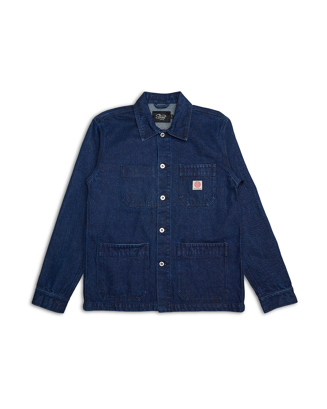 Hank Denim Chore - Rinse Wash|Flatlay