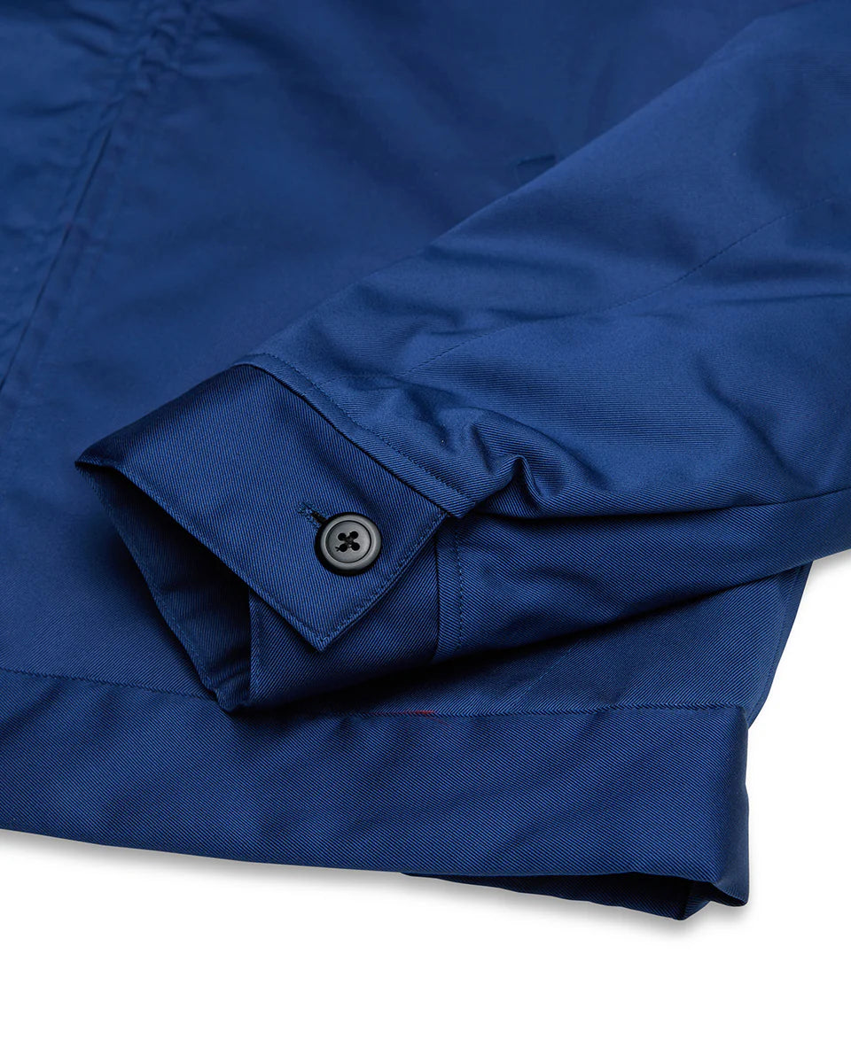 Deus Ex Machina Workwear Jacket 2.0 — Mechanic Blue — view 6