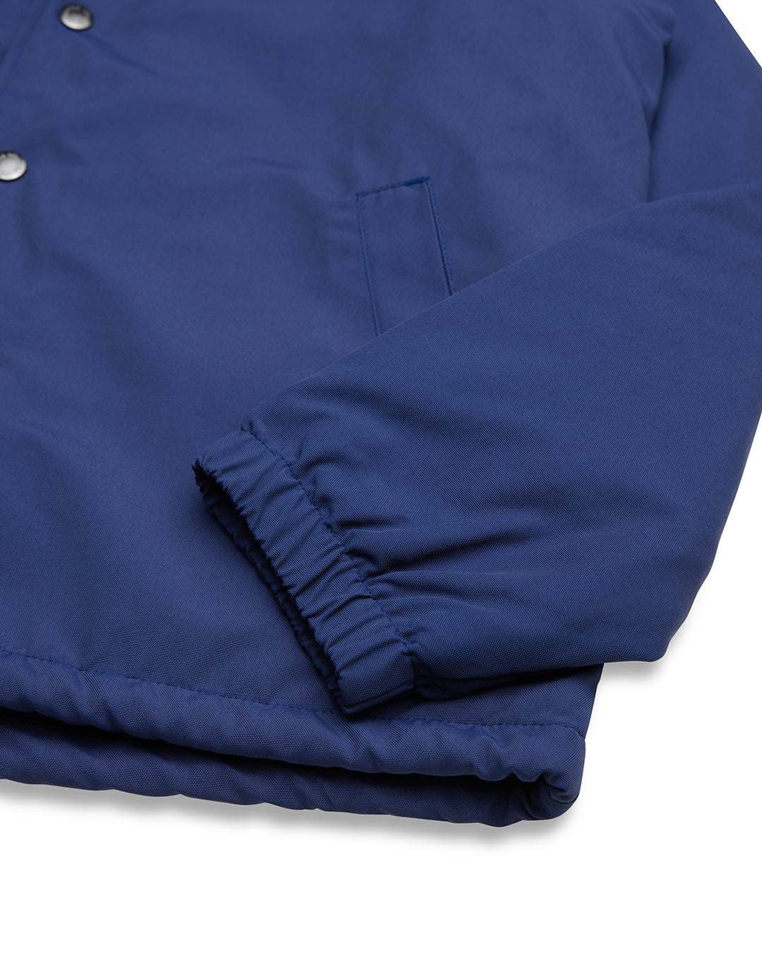 DEUS EX MACHINA STRATA COACH JACKET - PATRIOT BLUE