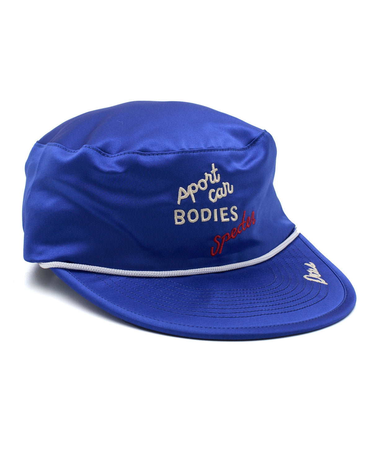 Specter Cap - Azure Navy|Flatlay