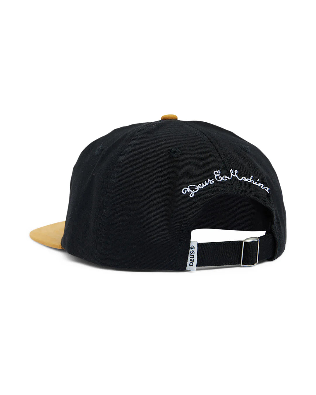 DEUS EX MACHINA BUCKLE UP CAP - BLACK