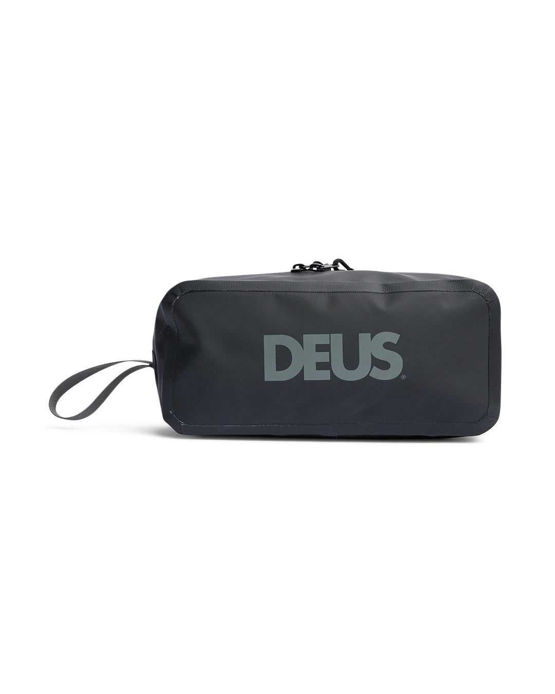 Shoreline Wash Bag - Black|Flatlay