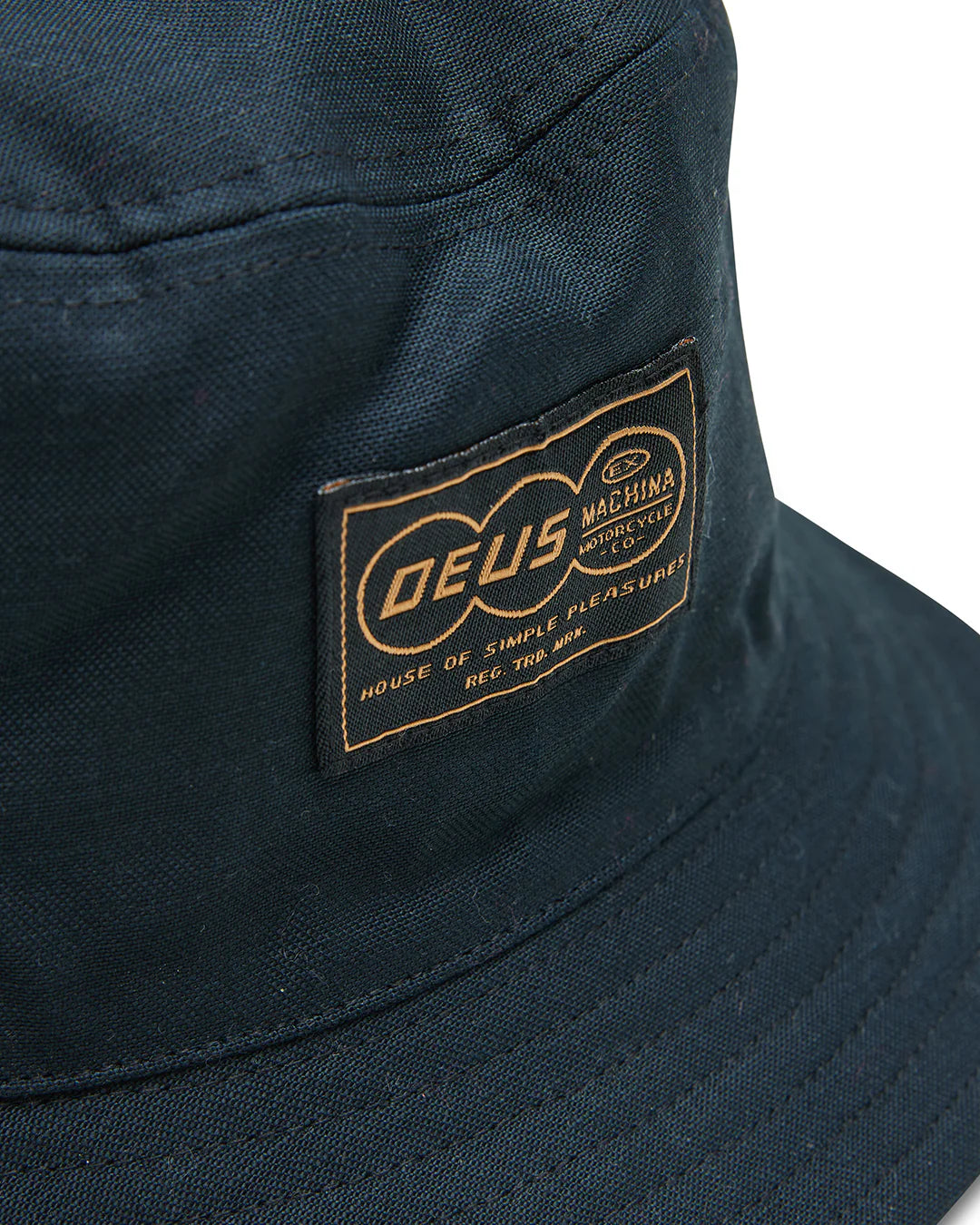 DEUS EX MACHINA ROLLAN REVERSIBLE BUCKET - ANTHRACITE
