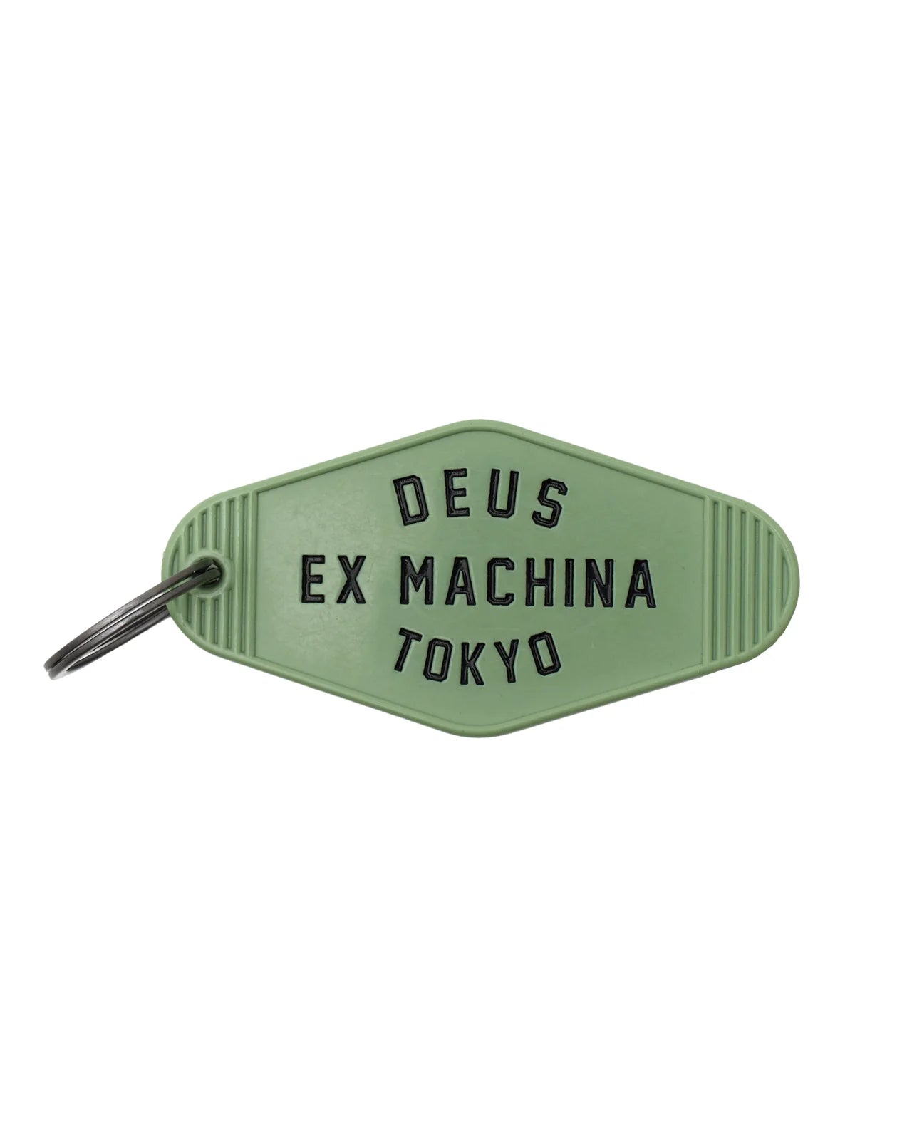 DEUS EX MACHINA TOKYO KEY TAG - TENDRIL GREEN
