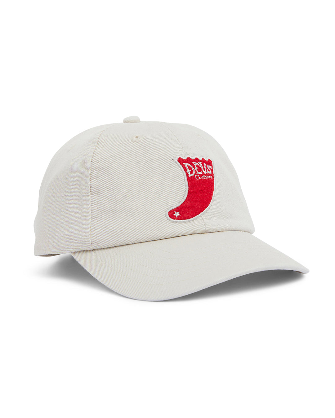 DEUS EX MACHINA SINGLE FIN DAD CAP - WHITE