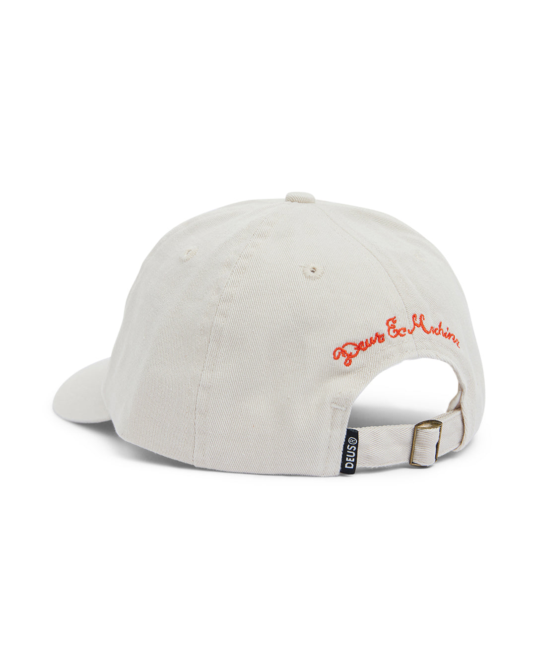 DEUS EX MACHINA SINGLE FIN DAD CAP - WHITE