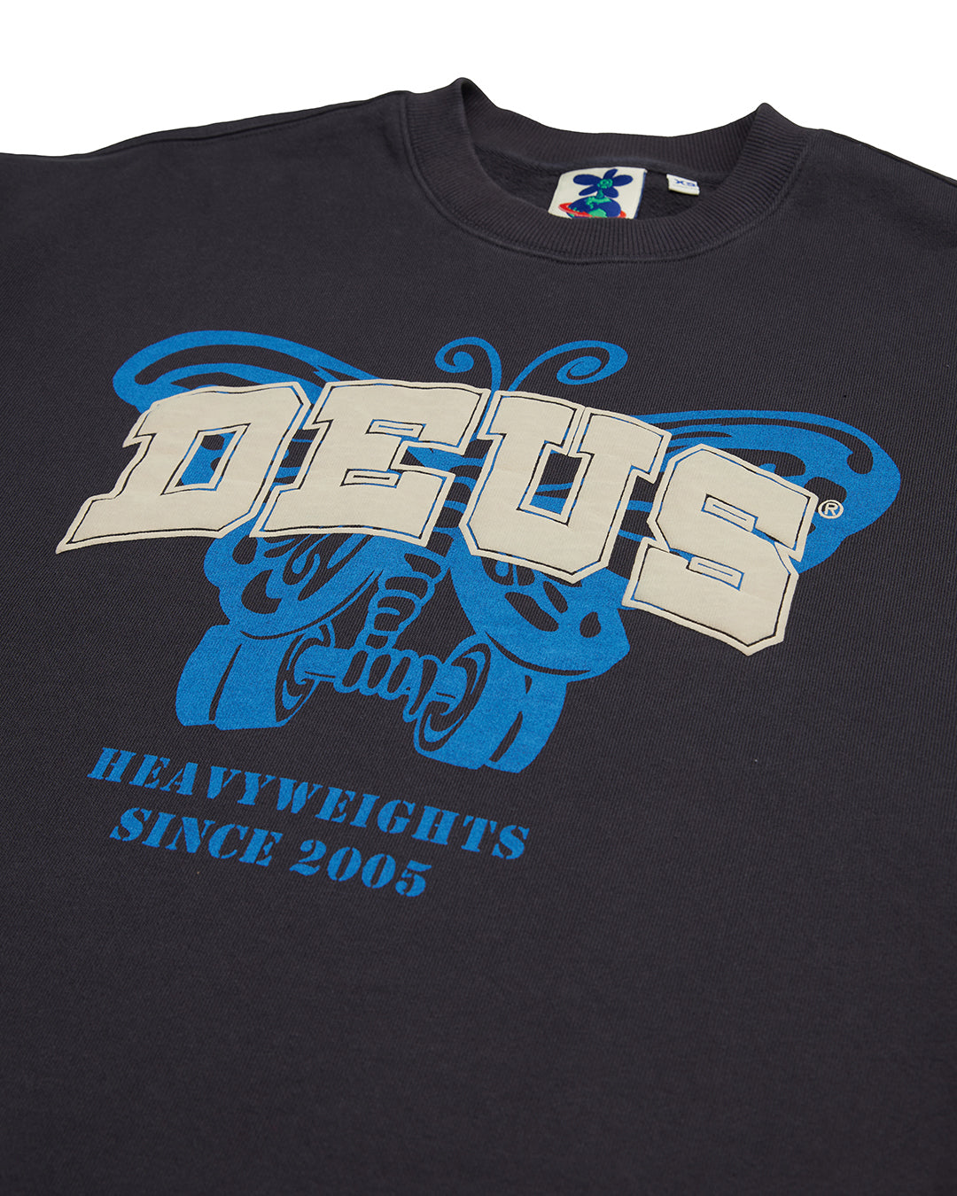 DEUS EX MACHINA FIGHT OR FLIGHT CREW - ANTHRACITE