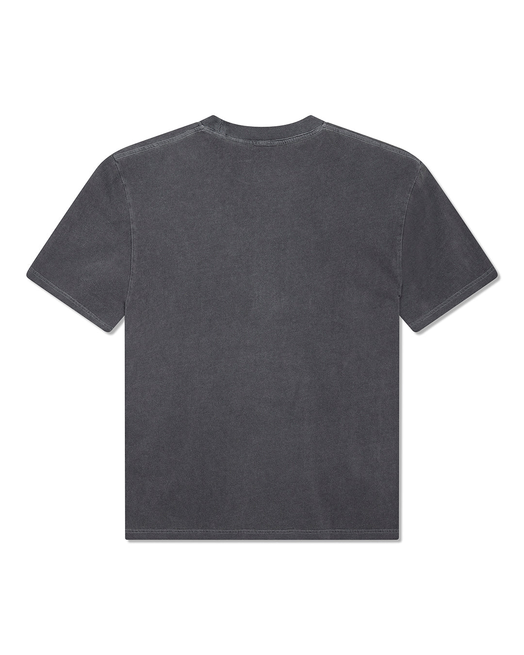 four-seasons-tee-anthracite|Flatlay