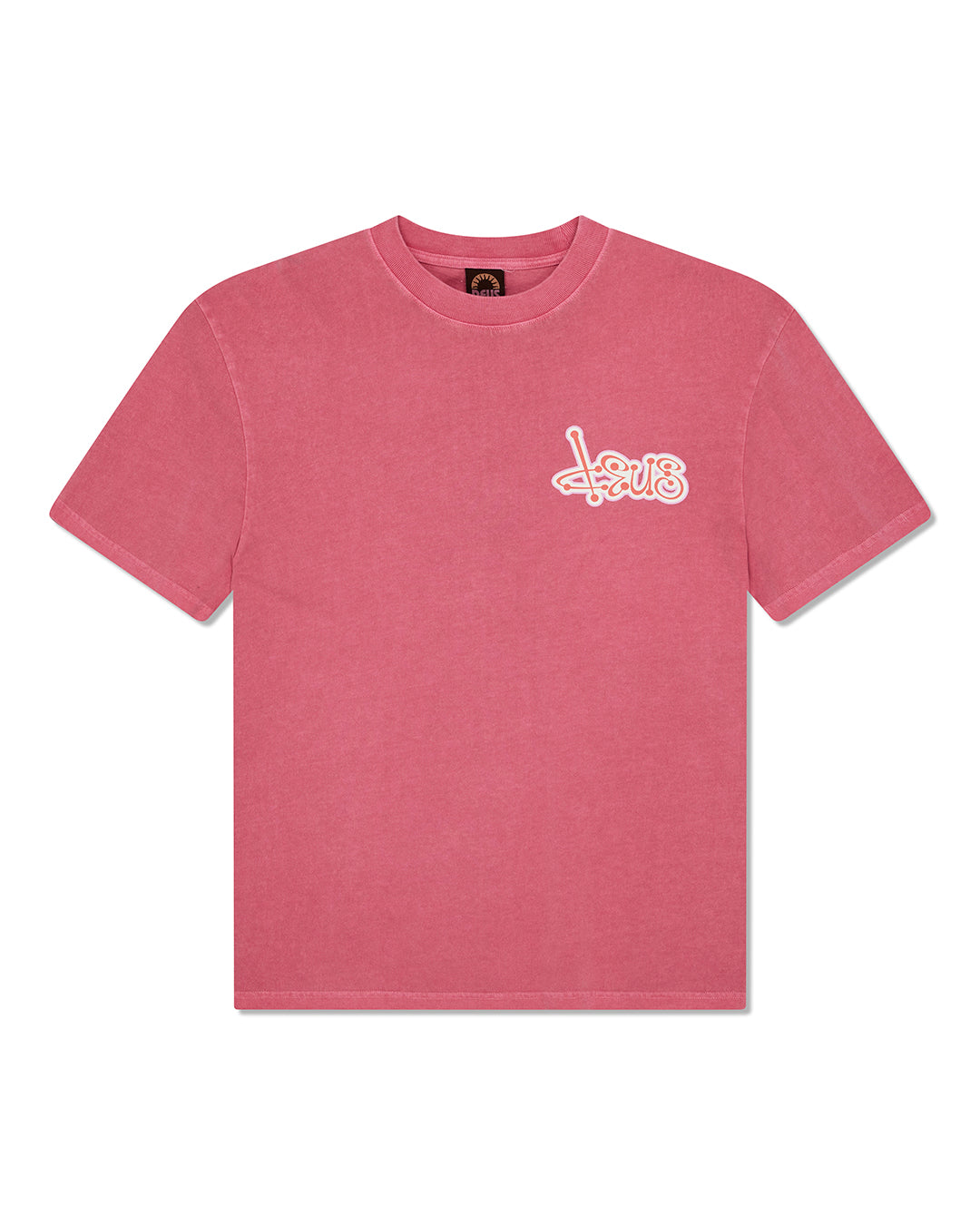 sentient-tee-raspberry|Flatlay