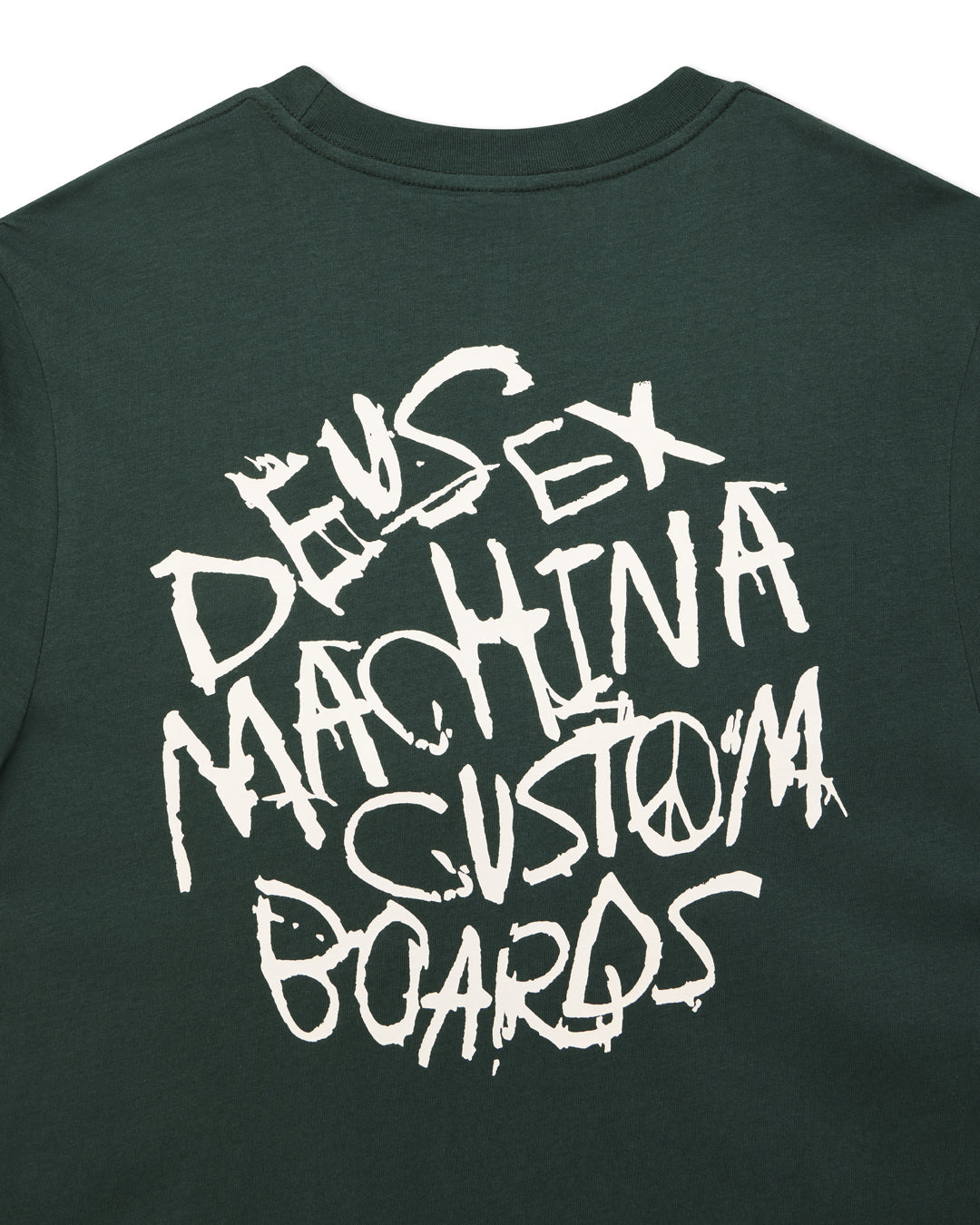 DEUS EX MACHINA SCRAMBLER TEE - HUNTER GREEN