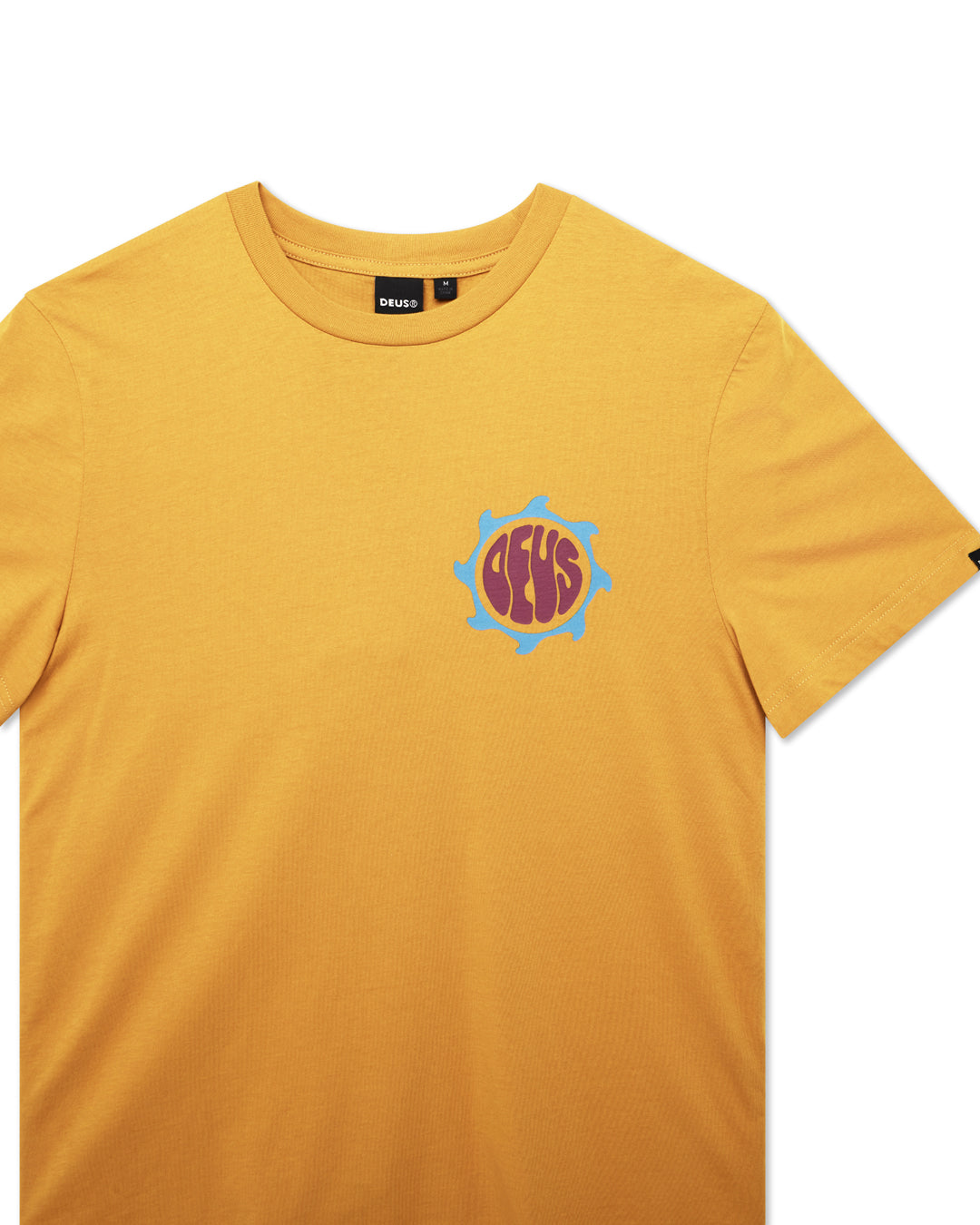 DEUS EX MACHINA NON STOP MOTION TEE - SUNFLOWER
