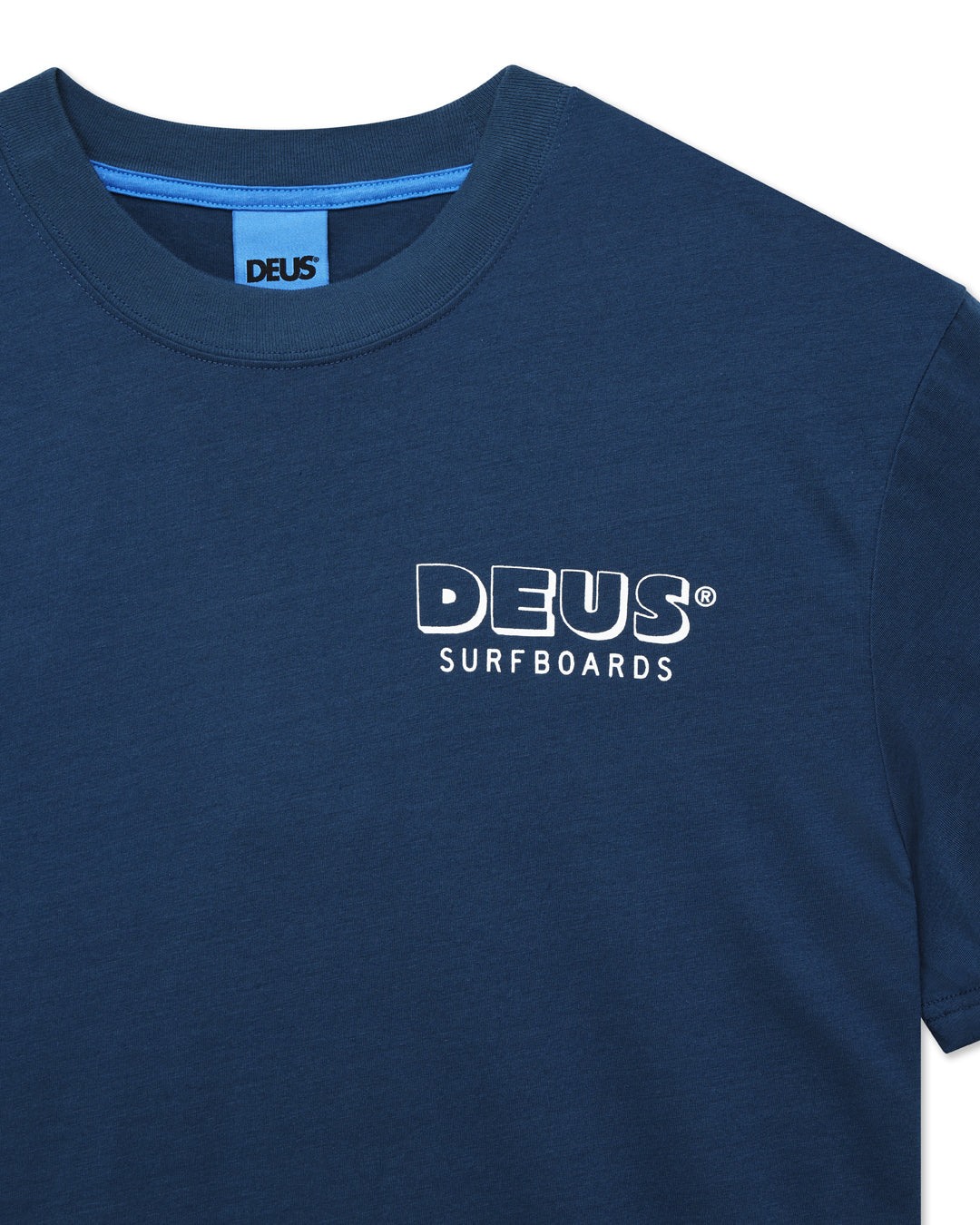 DEUS EX MACHINA THRUSTER TEE - LEGION BLUE