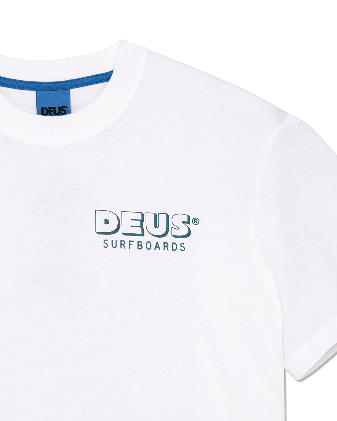 DEUS EX MACHINA THRUSTER TEE - VINTAGE WHITE