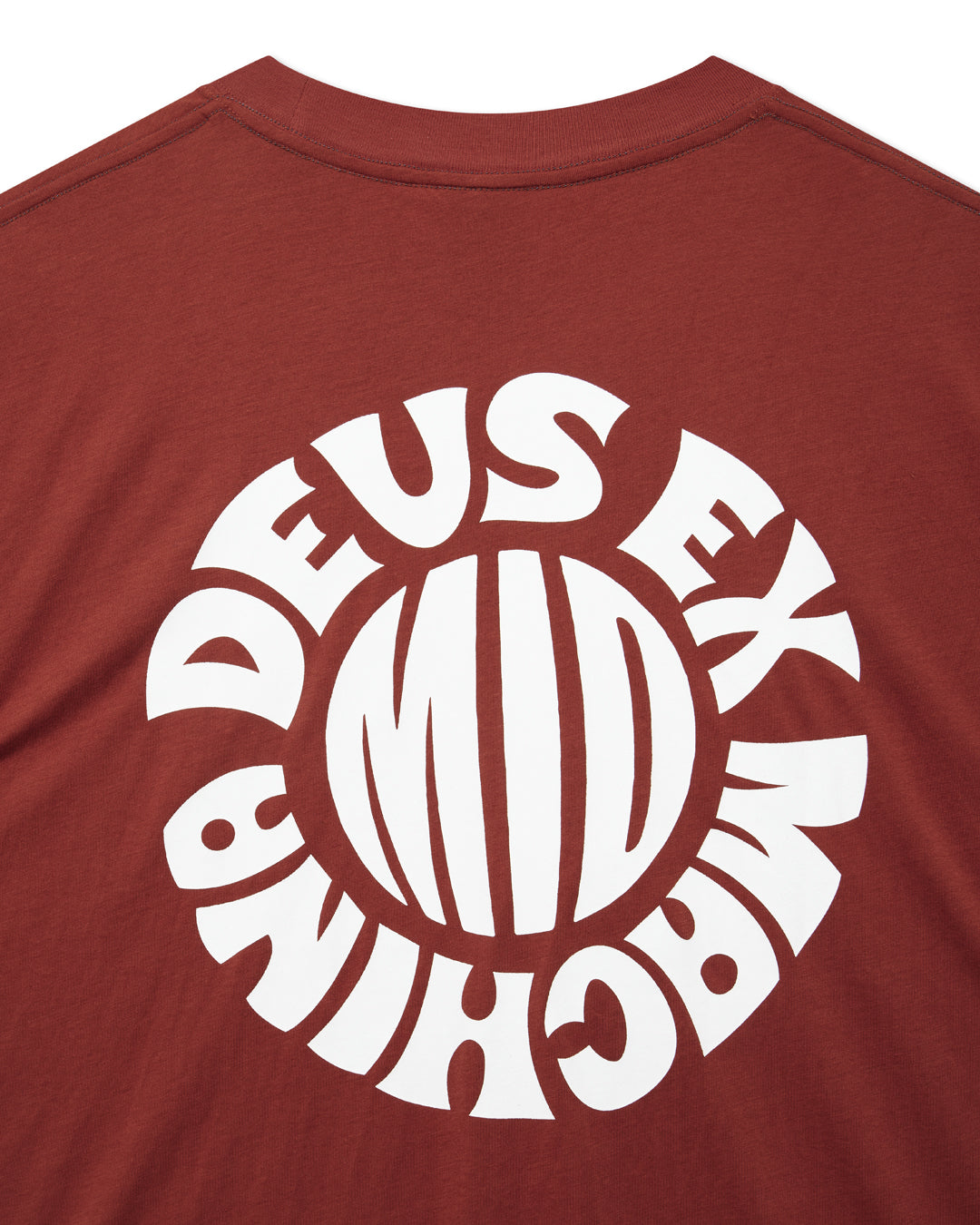 DEUS EX MACHINA MIDDIE TEE - TERRACOTTA
