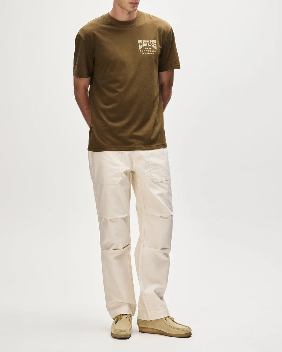 DEUS STINGER TEE - DARK OLIVE