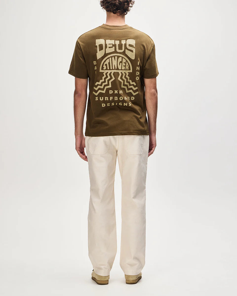 DEUS STINGER TEE - DARK OLIVE